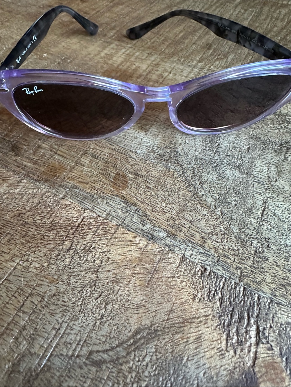 Ray-Ban Women's RB4314N Nina Cat Eye Sunglasses - Picture 5 of 8